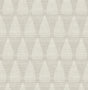 A-Street Prints Ogee Grey Wallpaper