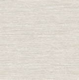 A-Street Prints Faux Grasscloth Neutral Wallpaper