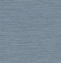 A-Street Prints Faux Grasscloth Denim Wallpaper
