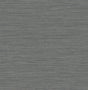 A-Street Prints Faux Grasscloth Black Wallpaper
