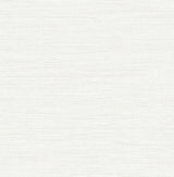 A-Street Prints Faux Grasscloth Pearl Wallpaper