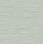 A-Street Prints Faux Grasscloth Sea Green Wallpaper