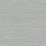 A-Street Prints Faux Grasscloth Stone Wallpaper