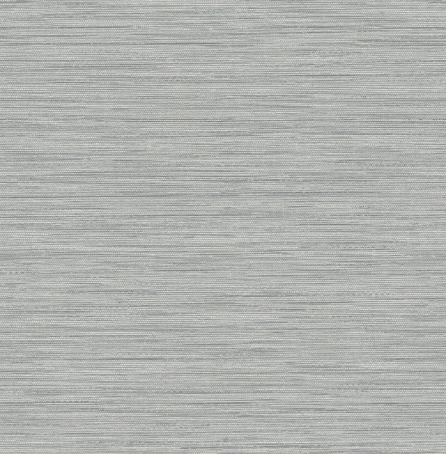 A-Street Prints Faux Grasscloth Stone Wallpaper