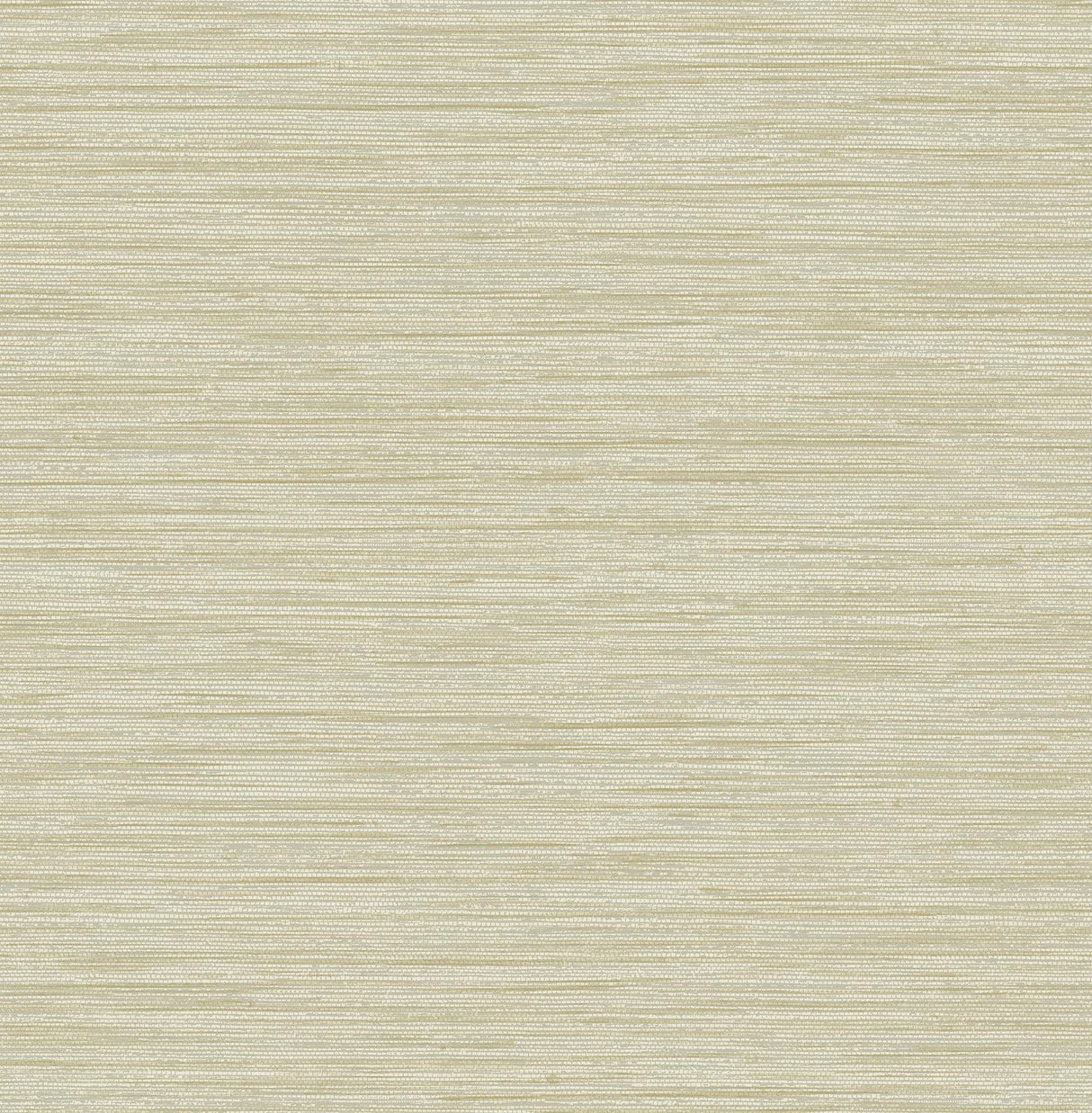 A-Street Prints Faux Grasscloth Gold Wallpaper