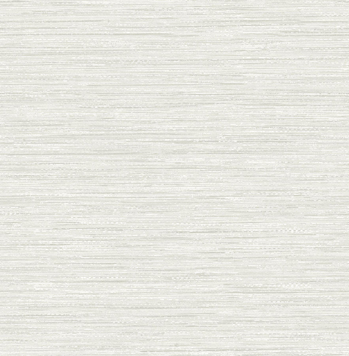 A-Street Prints Faux Grasscloth Silver Wallpaper