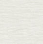 A-Street Prints Faux Grasscloth Silver Wallpaper