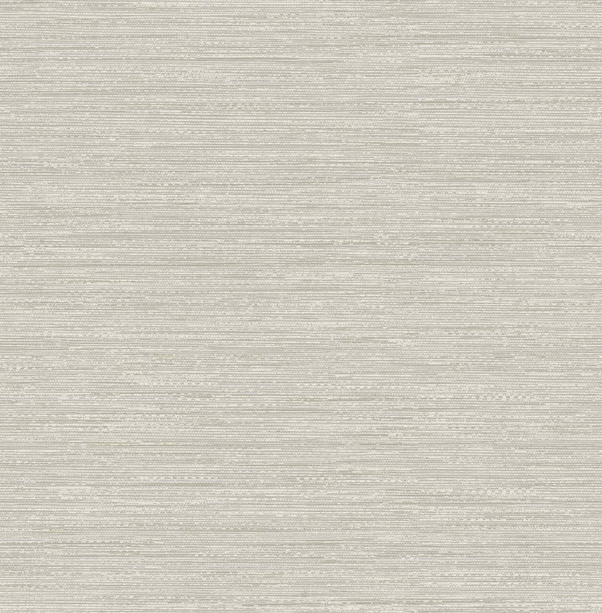 A-Street Prints Faux Grasscloth Grey Wallpaper