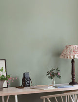 A-Street Prints Solids Light Green Wallpaper