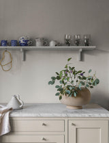 A-Street Prints Solids Dove Wallpaper