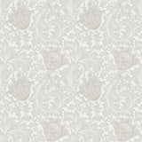 A-Street Prints Flowers Dove Wallpaper