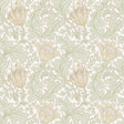 A-Street Prints Flowers Light Green Wallpaper
