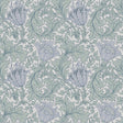 A-Street Prints Anemone Blue Floral Trail Wallpaper