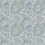 A-Street Prints Anemone Blue Floral Trail Wallpaper