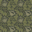 A-Street Prints Flowers Dark Green Wallpaper
