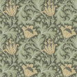 A-Street Prints Anemone Moss Floral Trail Wallpaper