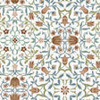 A-Street Prints Botanical Red Wallpaper