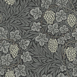 A-Street Prints Botanical Denim Wallpaper