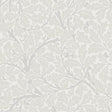 A-Street Prints Leaves Dove Wallpaper