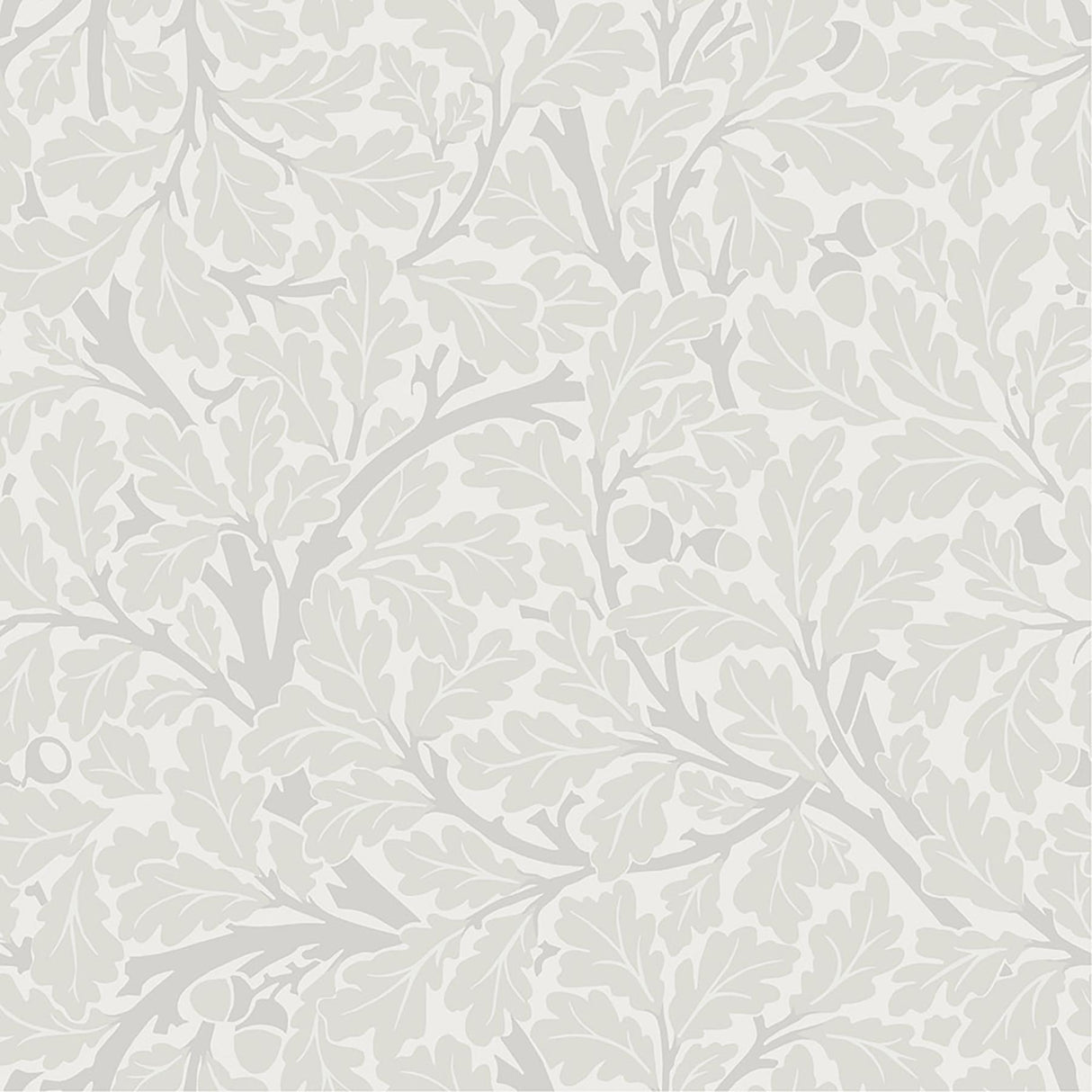 A-Street Prints Leaves Dove Wallpaper
