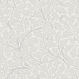 A-Street Prints Leaves Dove Wallpaper