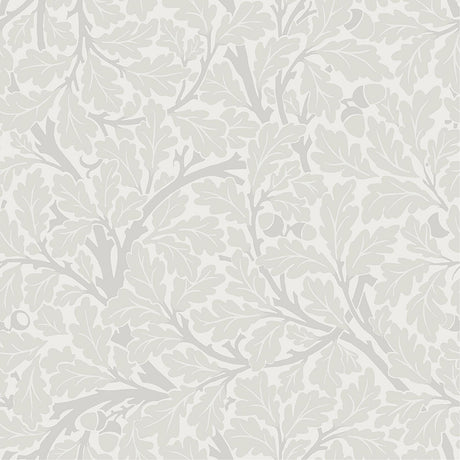 A-Street Prints Leaves Dove Wallpaper