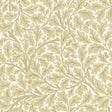 A-Street Prints Leaves Light Yellow Wallpaper