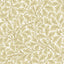 A-Street Prints Leaves Light Yellow Wallpaper