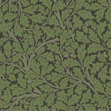 A-Street Prints Oak Tree Black Leaf Wallpaper