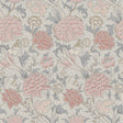 A-Street Prints Cray Pink Floral Trail Wallpaper