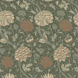 A-Street Prints Cray Sea Green Floral Trail Wallpaper
