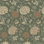 A-Street Prints Cray Sea Green Floral Trail Wallpaper