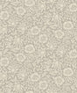 A-Street Prints Flowers Grey Wallpaper
