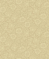 A-Street Prints Flowers Butter Wallpaper