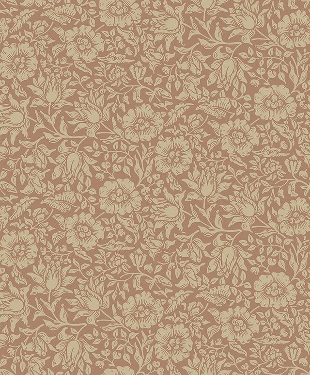 A-Street Prints Flowers Rose Wallpaper