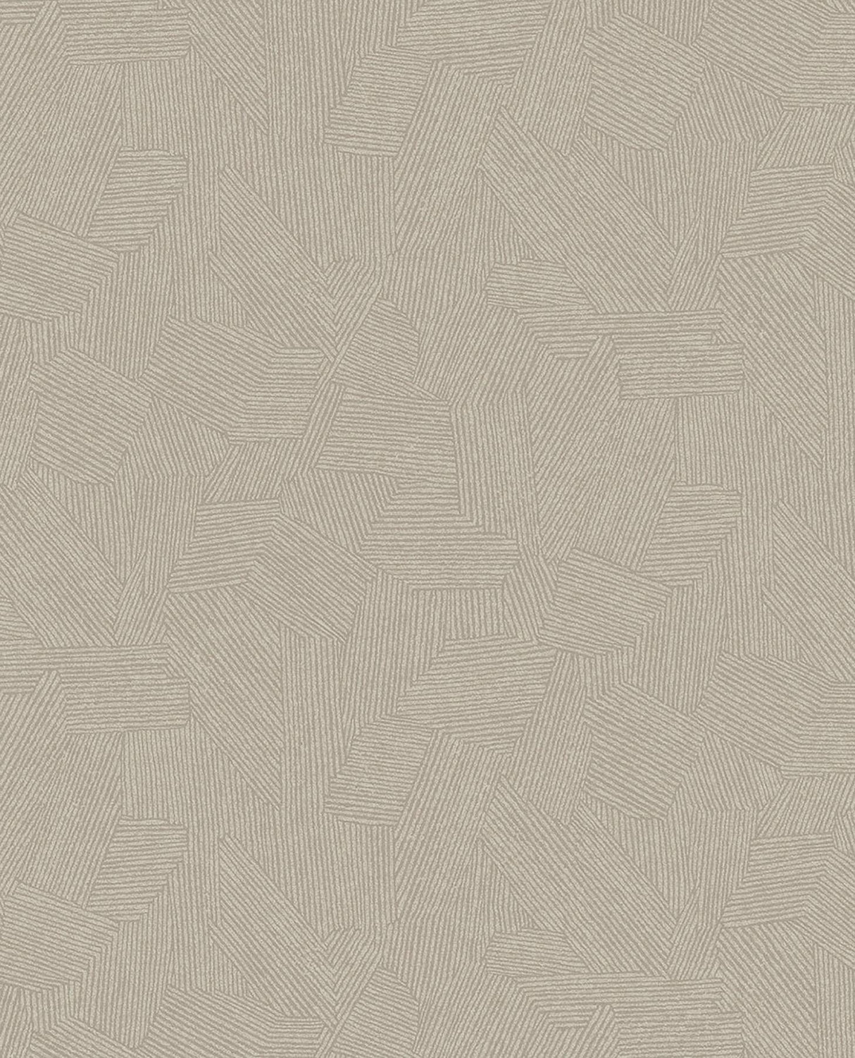 Brewster Home Fashions Clio Light Brown Lined Geometric Wallpaper