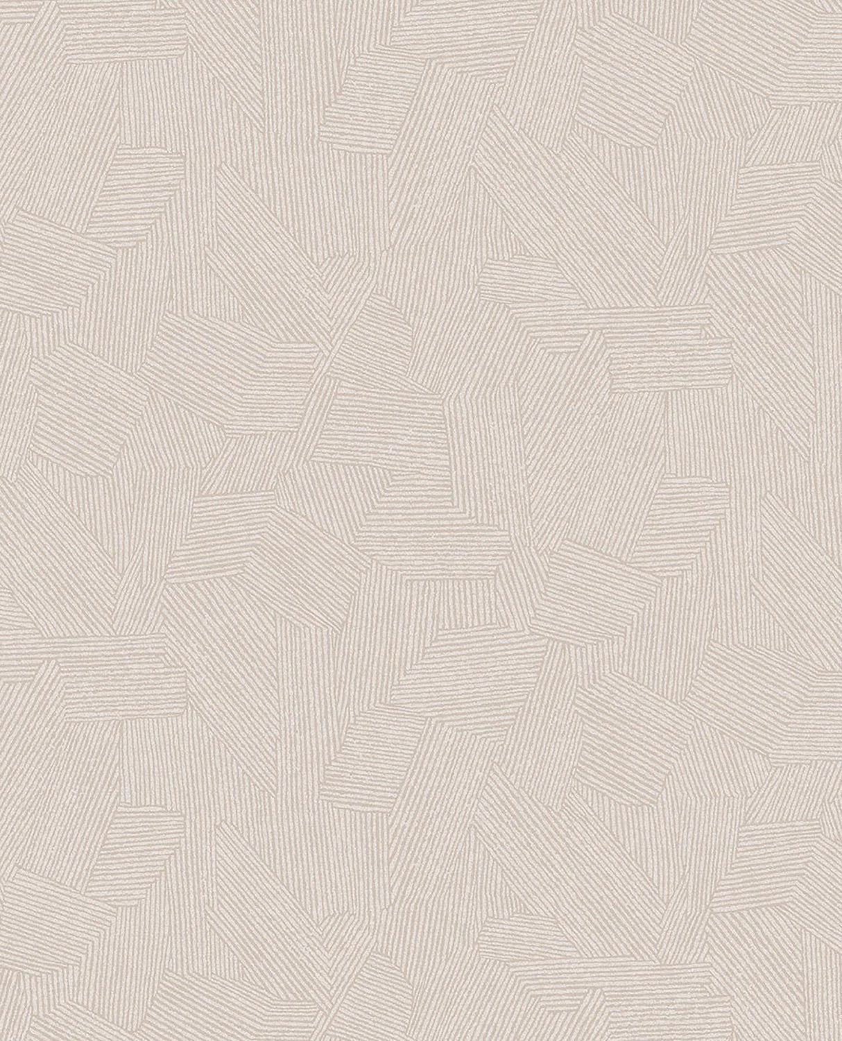 Brewster Home Fashions Clio Taupe Lined Geometric Wallpaper