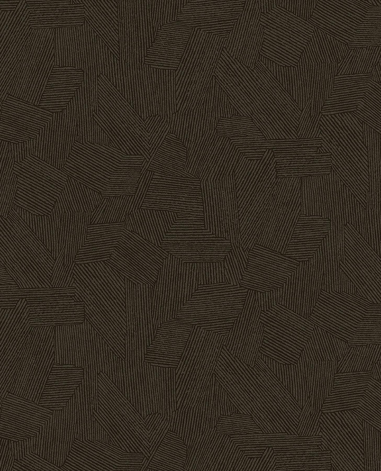 Brewster Home Fashions Clio Espresso Lined Geometric Wallpaper