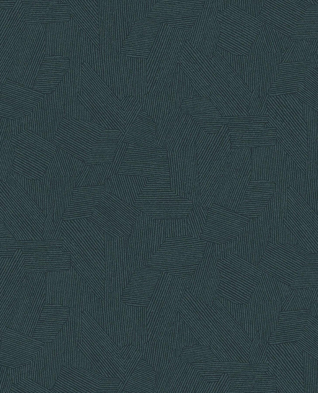 Brewster Home Fashions Clio Blue Lined Geometric Wallpaper