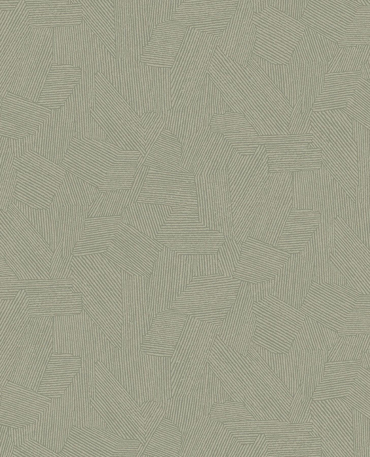 Brewster Home Fashions Clio Sage Lined Geometric Wallpaper