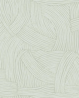 Brewster Home Fashions Freesia Light Grey Abstract Woven Wallpaper