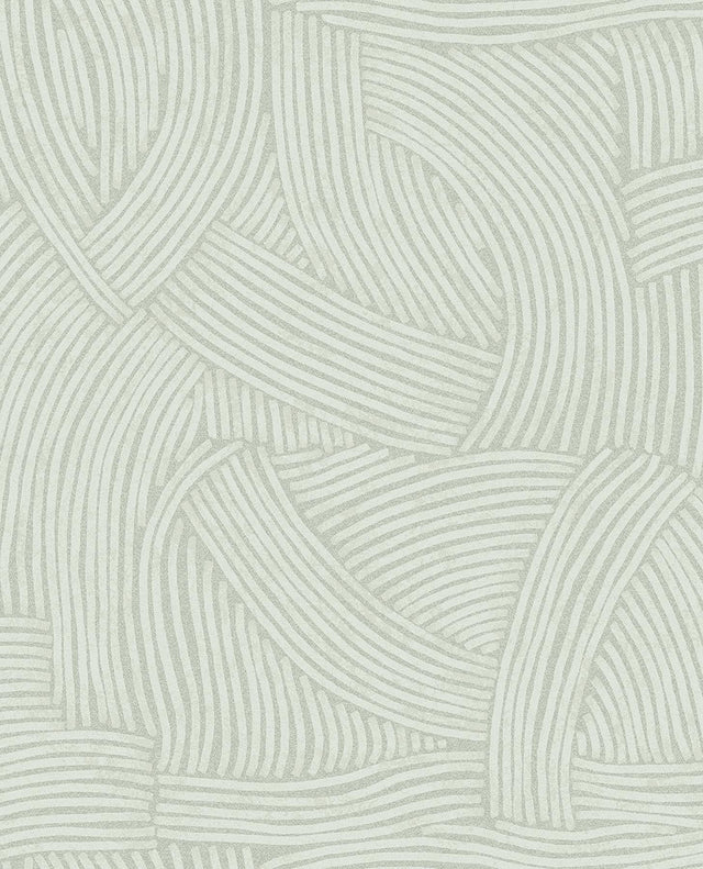 Brewster Home Fashions Freesia Light Grey Abstract Woven Wallpaper