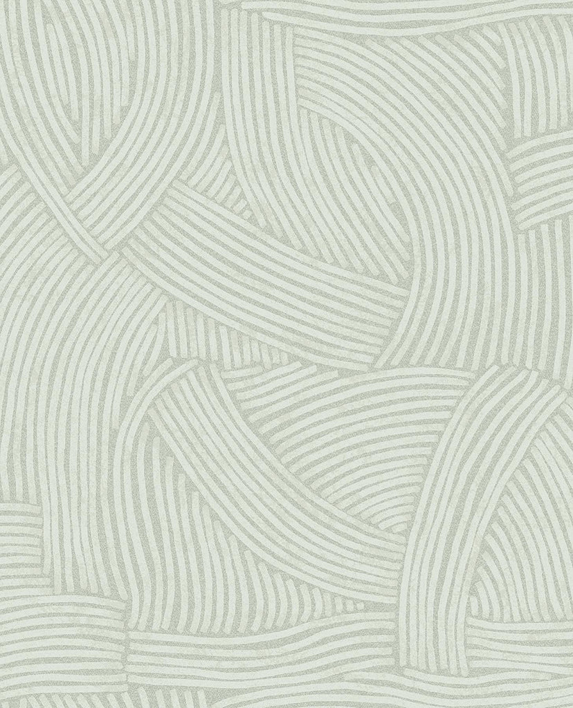 Brewster Home Fashions Freesia Light Grey Abstract Woven Wallpaper