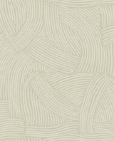 Brewster Home Fashions Freesia Grey Abstract Woven Wallpaper
