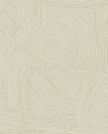 Brewster Home Fashions Freesia Grey Abstract Woven Wallpaper
