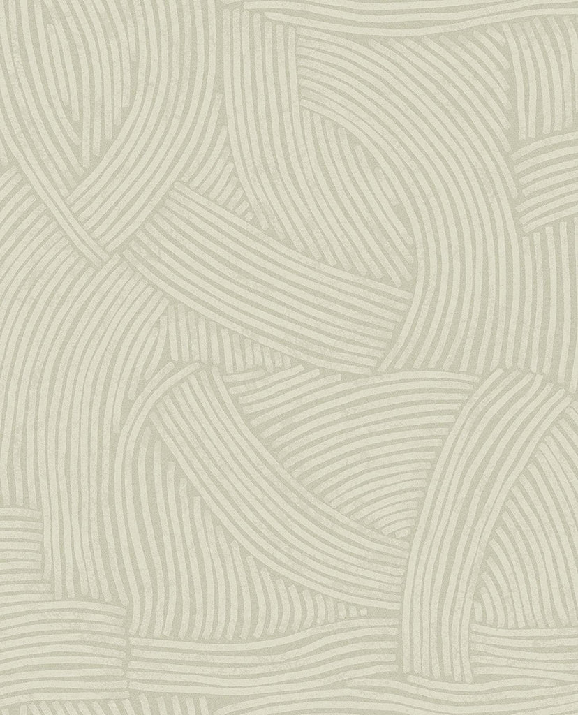 Brewster Home Fashions Freesia Grey Abstract Woven Wallpaper