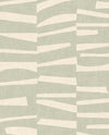 Brewster Home Fashions Ode Sage Staggered Stripes Wallpaper