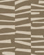 Brewster Home Fashions Ode Brown Staggered Stripes Wallpaper