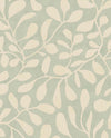 Brewster Home Fashions Fiona Light Blue Leafy Vines Wallpaper