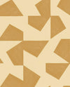 Brewster Home Fashions Azad Yellow Abstract Geometric Wallpaper